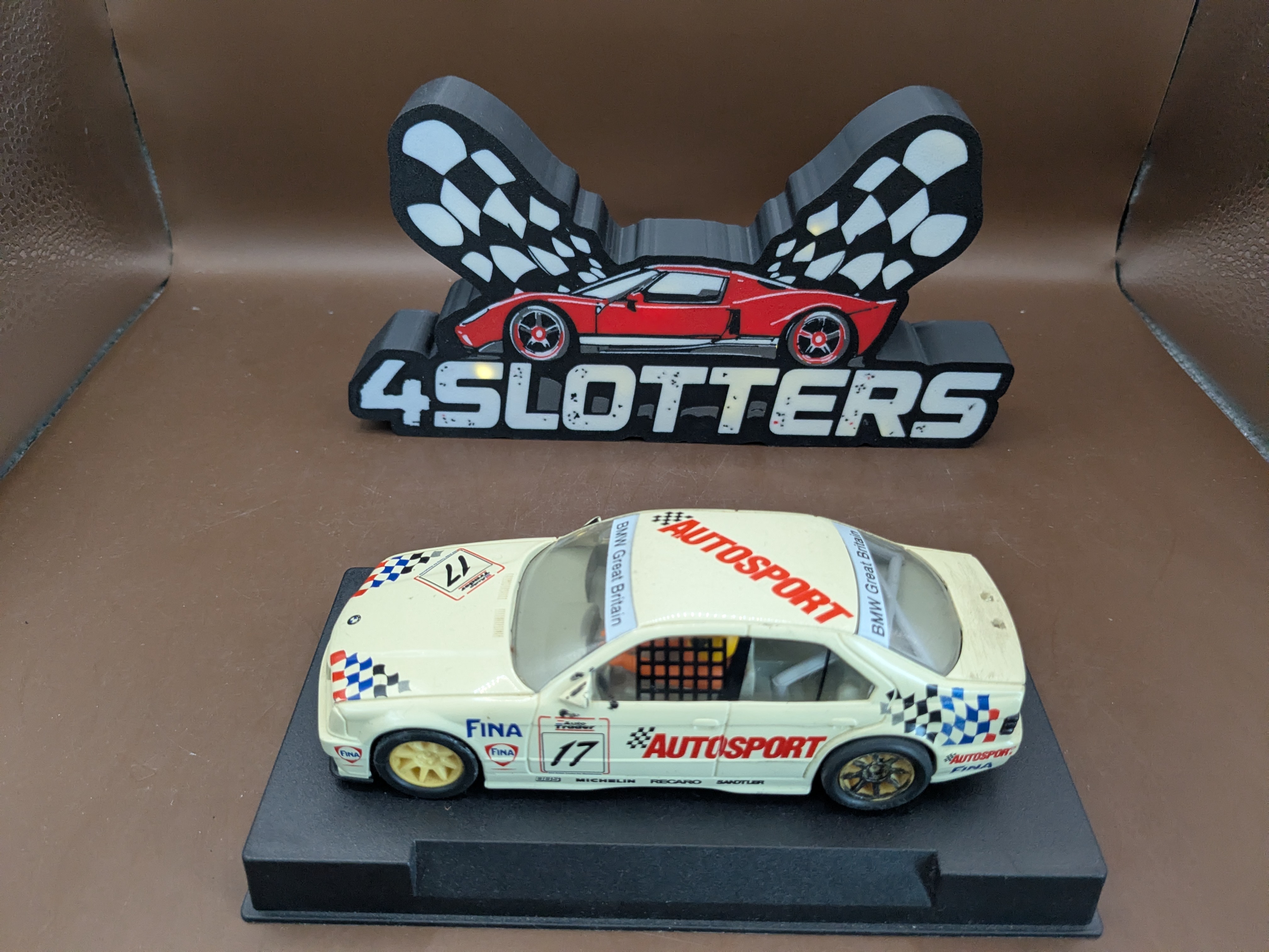 Scalextric BMW 320si #17 Autosport *USED*