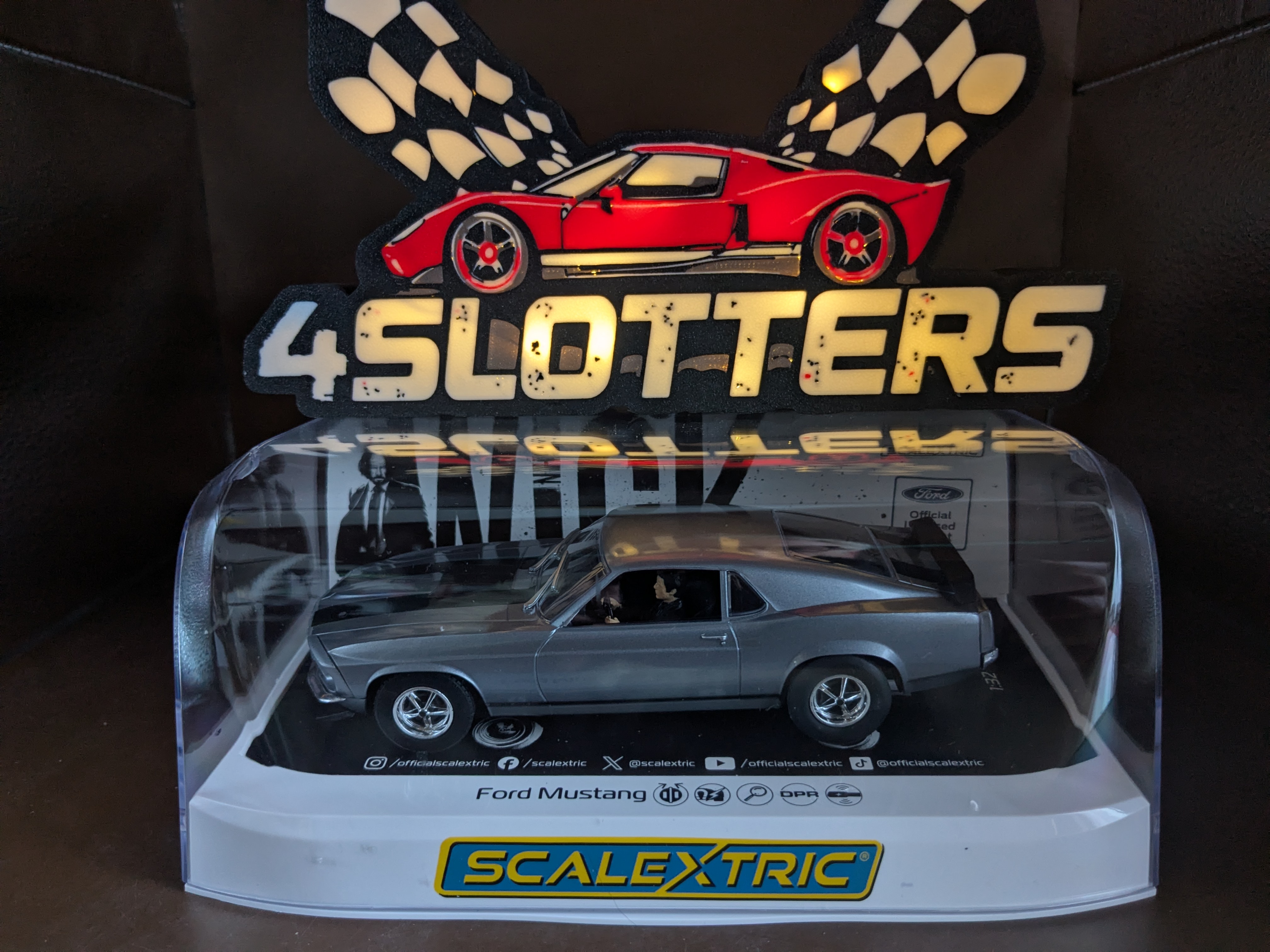 Scalextric Ford Mustang Boss 429 John Wick