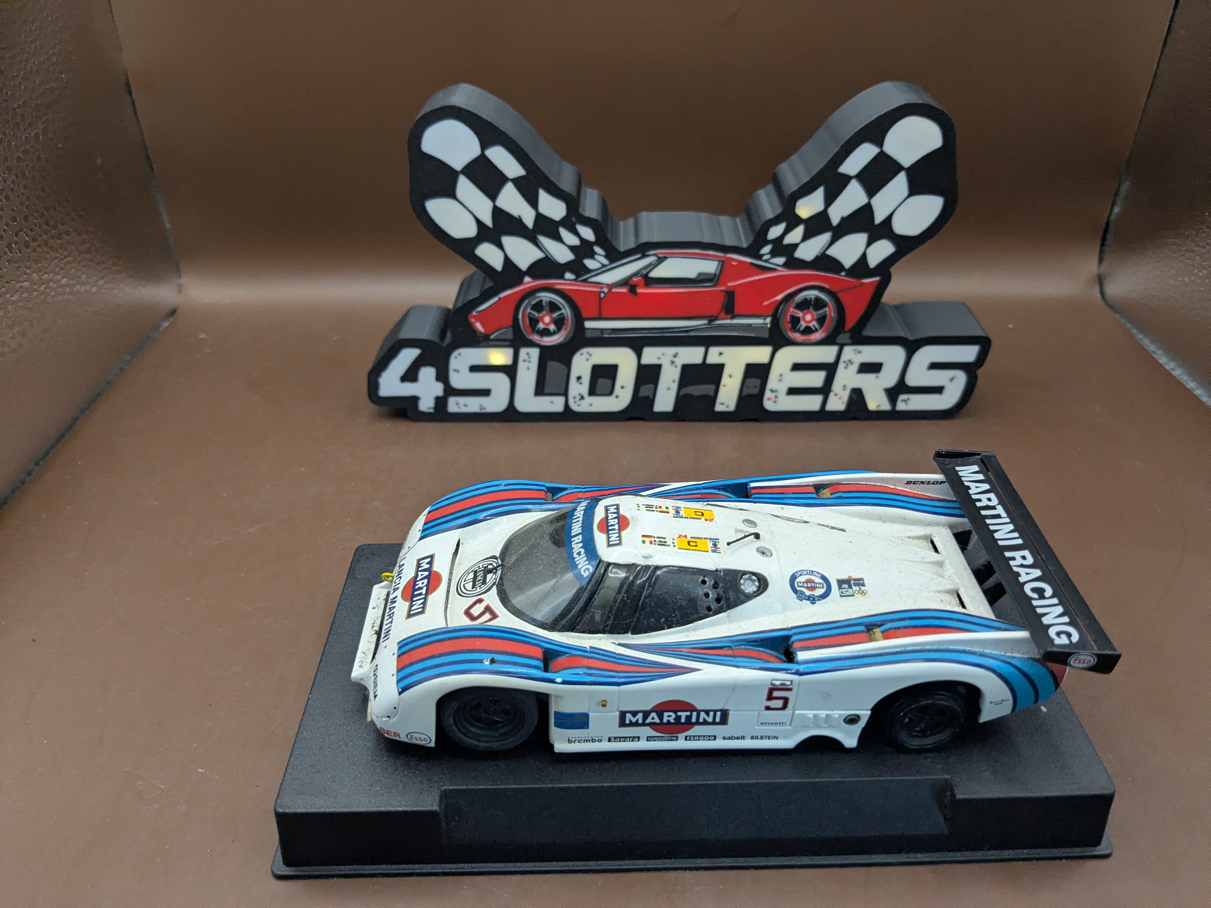 Slot.It Lancia LC2 #5 Martini *USED*