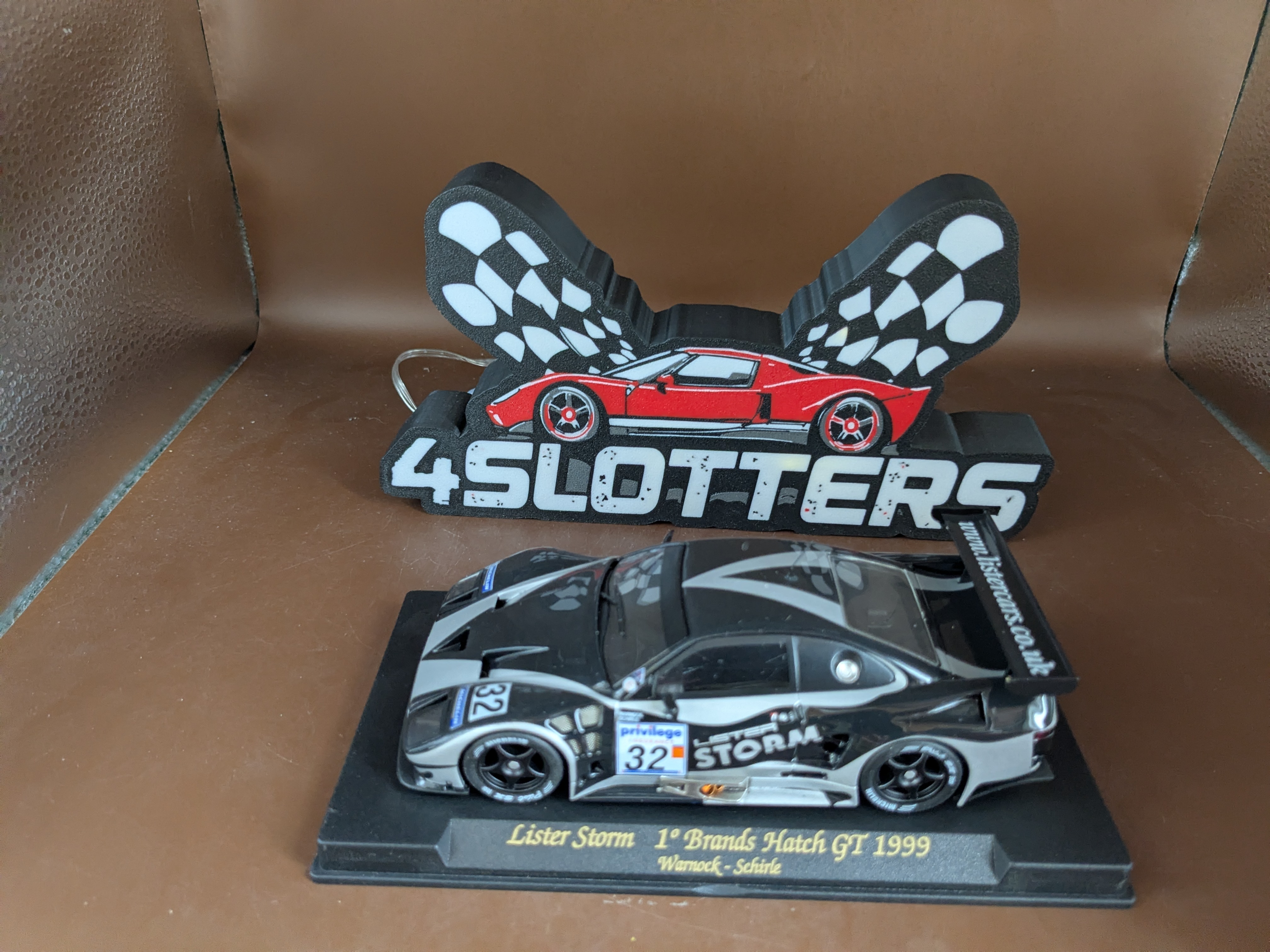 Fly Lister Storm #32 1e Brands Hatch 1999