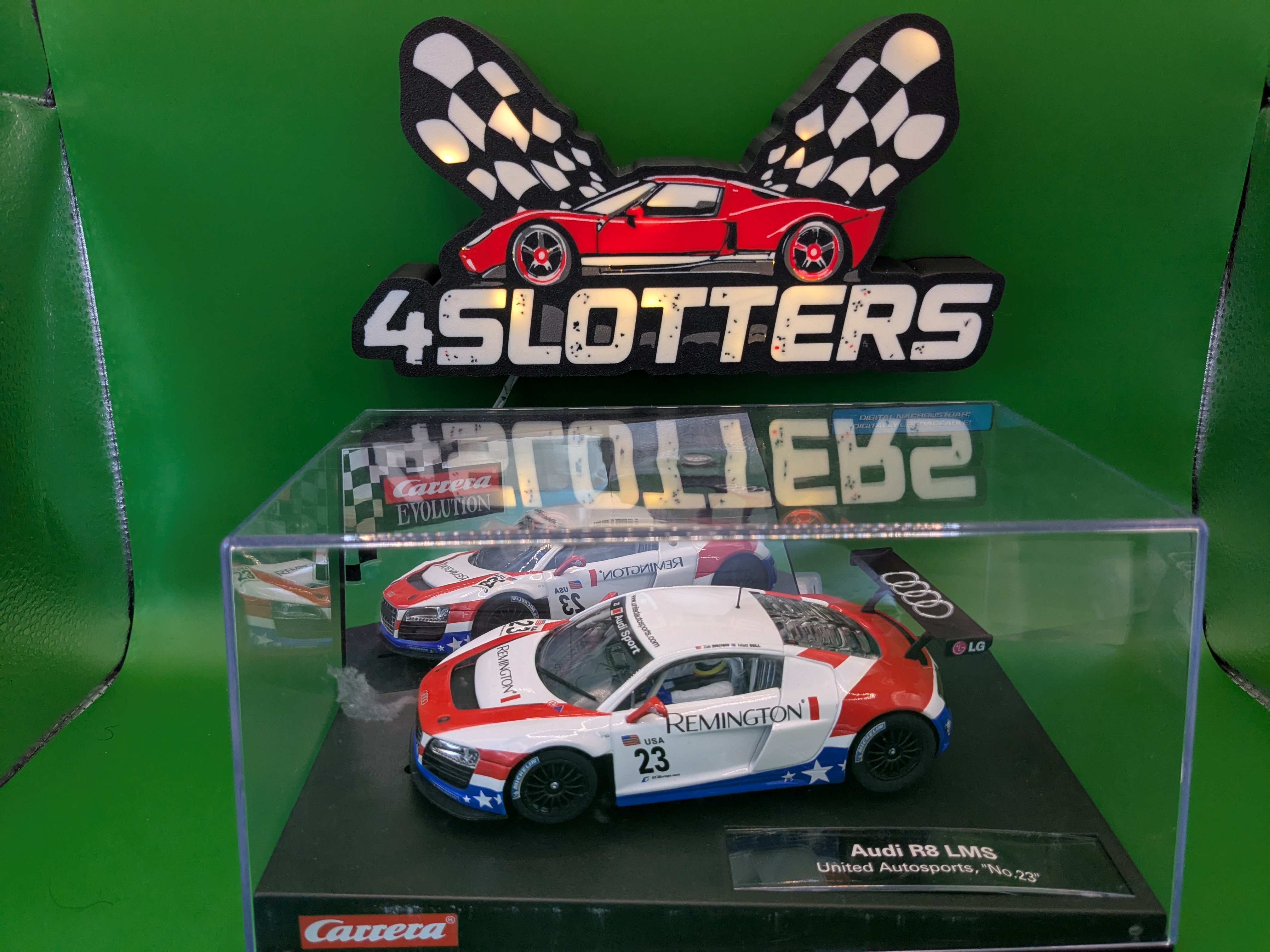 Carrera Evo Audi R8 #23 United Autosports RMLS