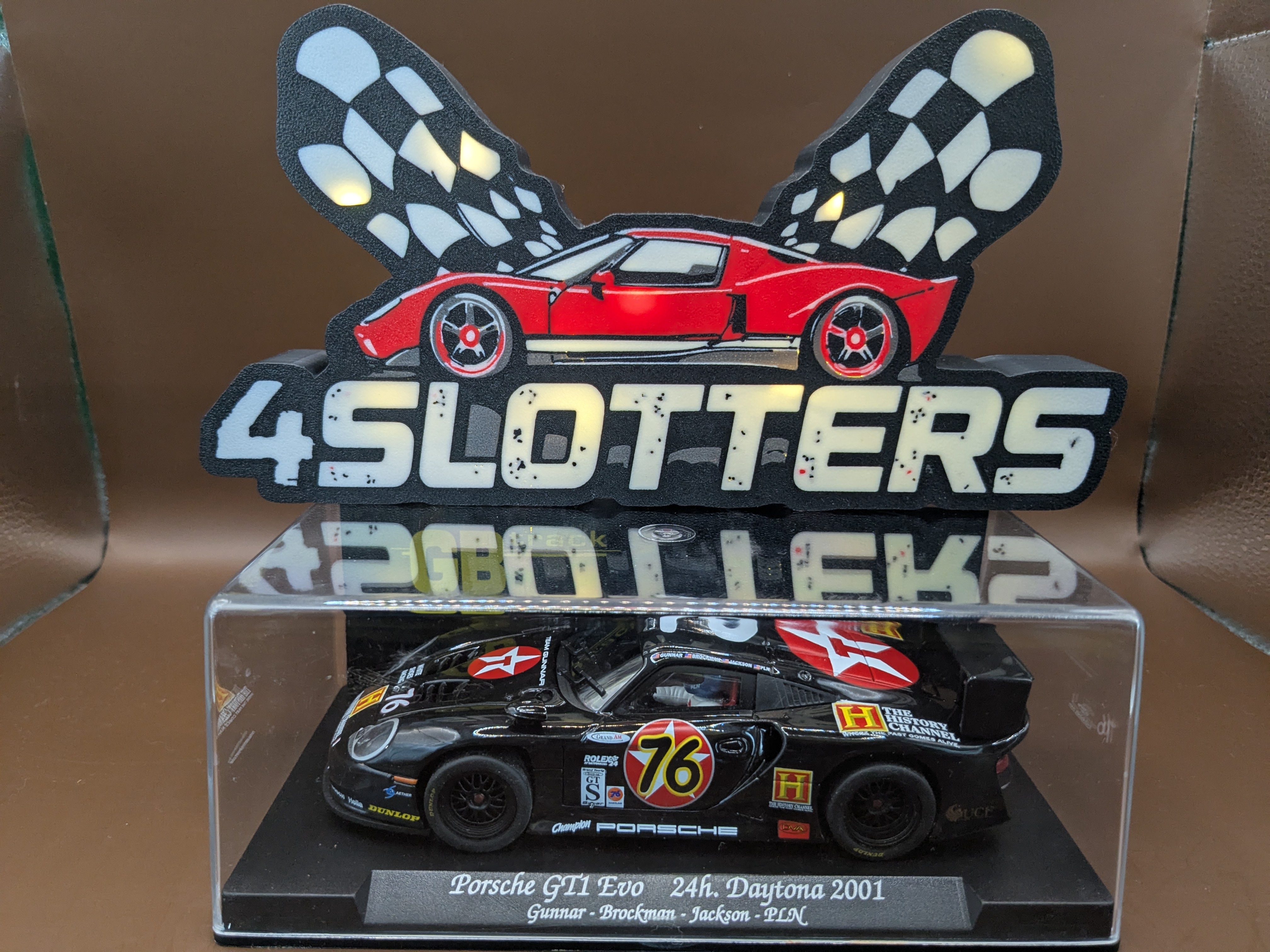 Fly Porsche 911 GT1 EVO #76 24h Daytona 2001 GB71