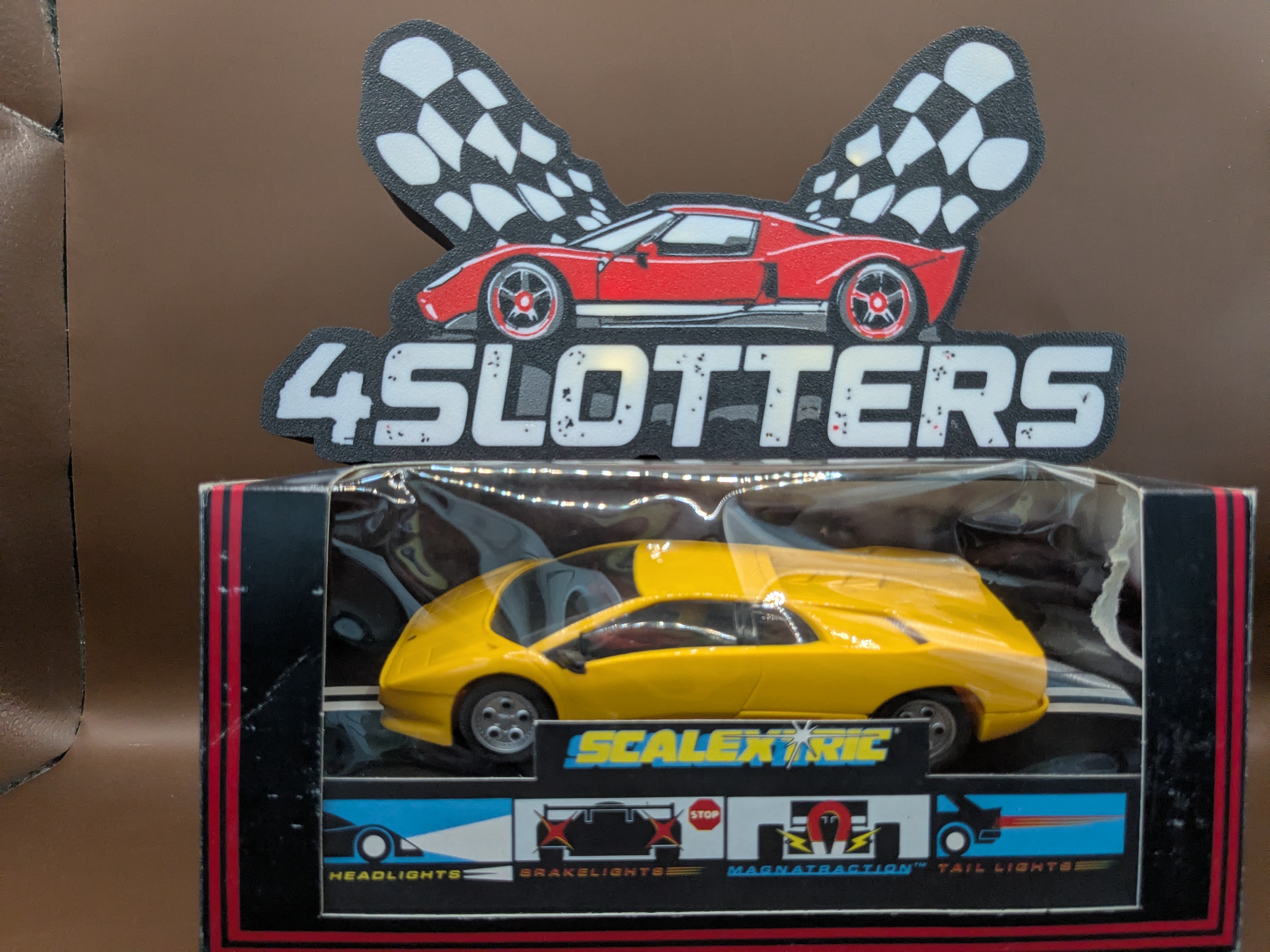 Scalextric Lamborghini Diablo Yellow