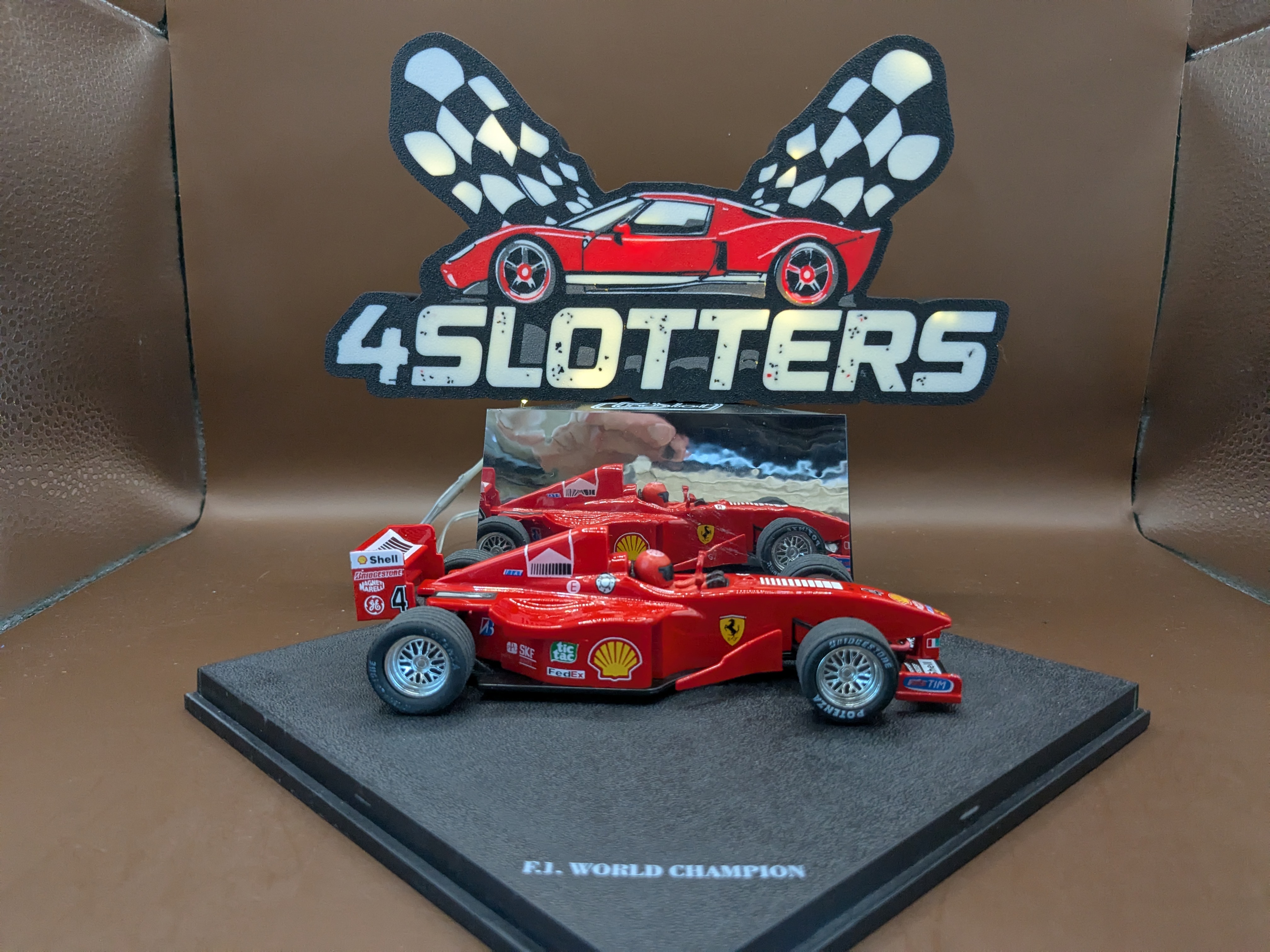 Proslot F1 Ferrari 300 #4 Shell PS1002