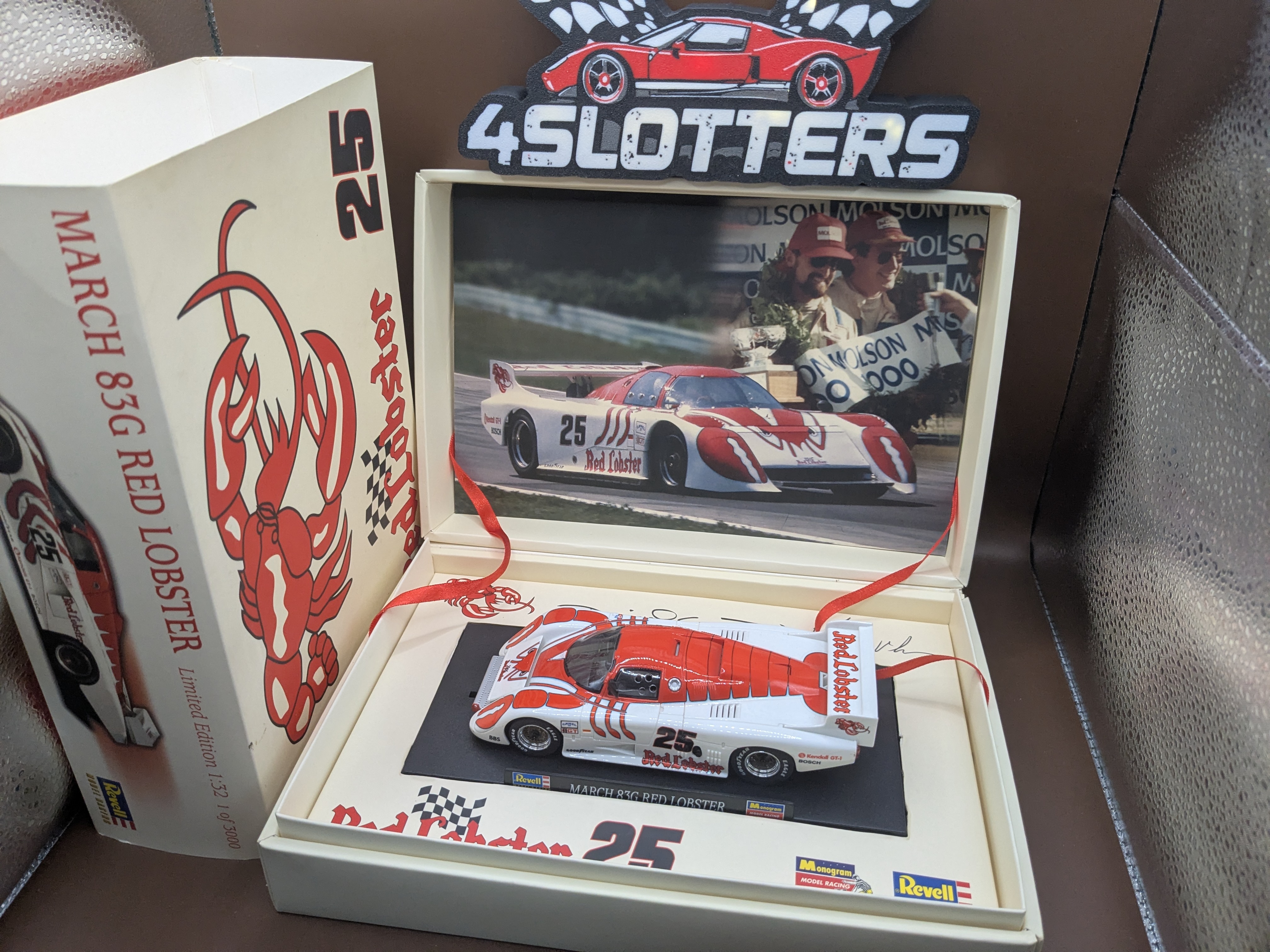 Revell Monogram Ford March 83G #25 Red Lobster