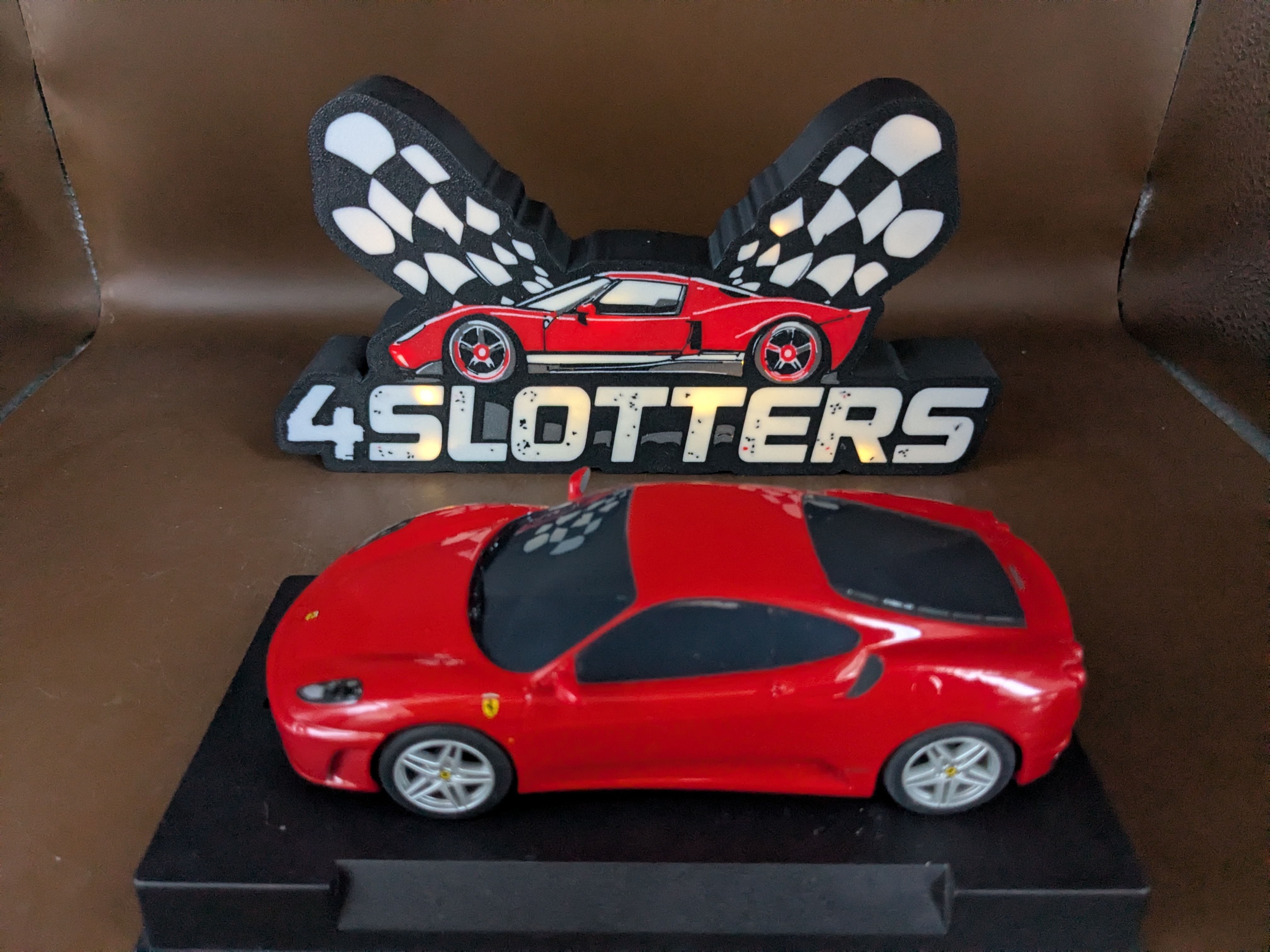 Scalextric Ferrari F430 Roadcar Red