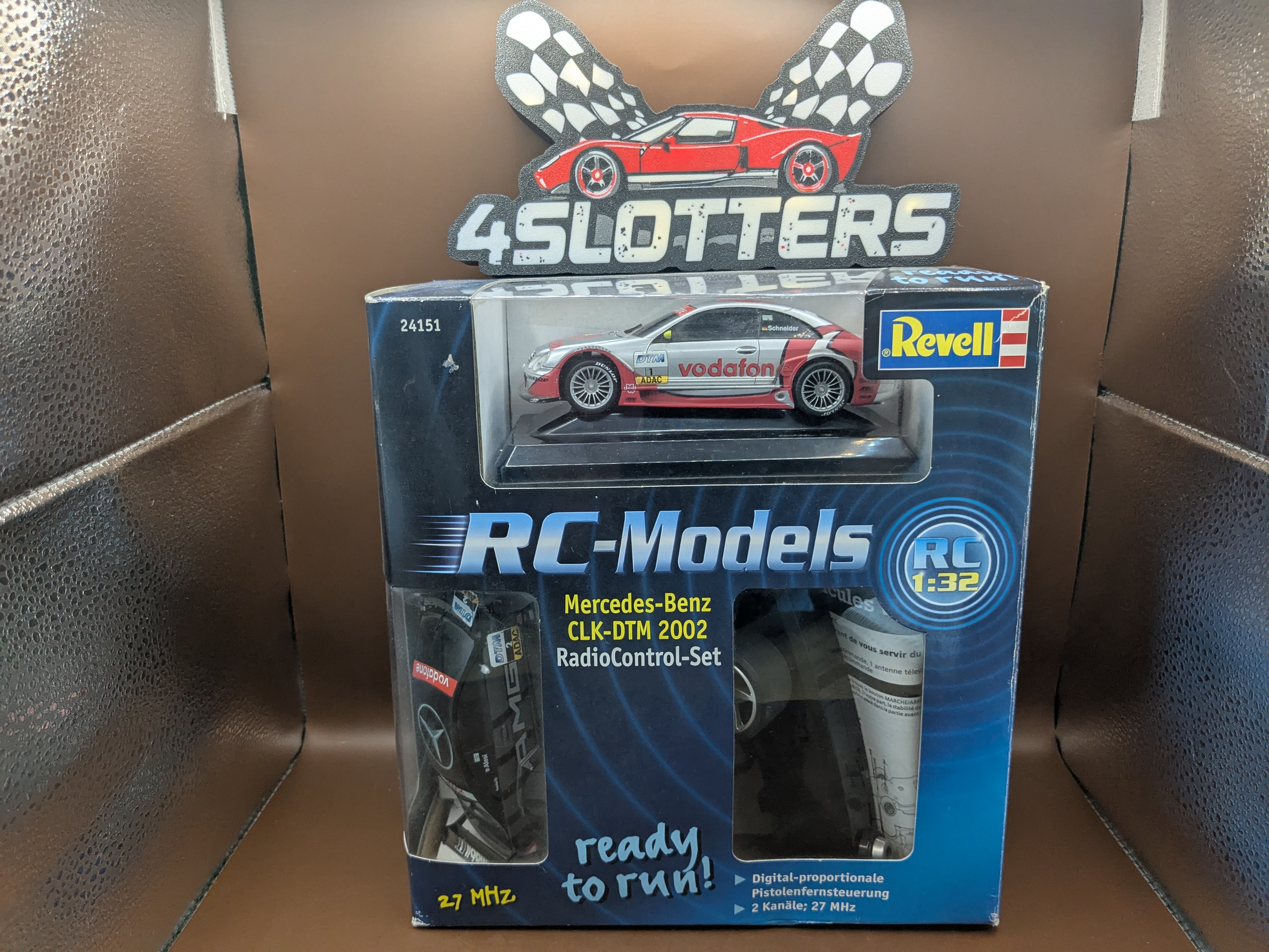 RC 1/32 Revell Monogram Mercedes DTM *USED*