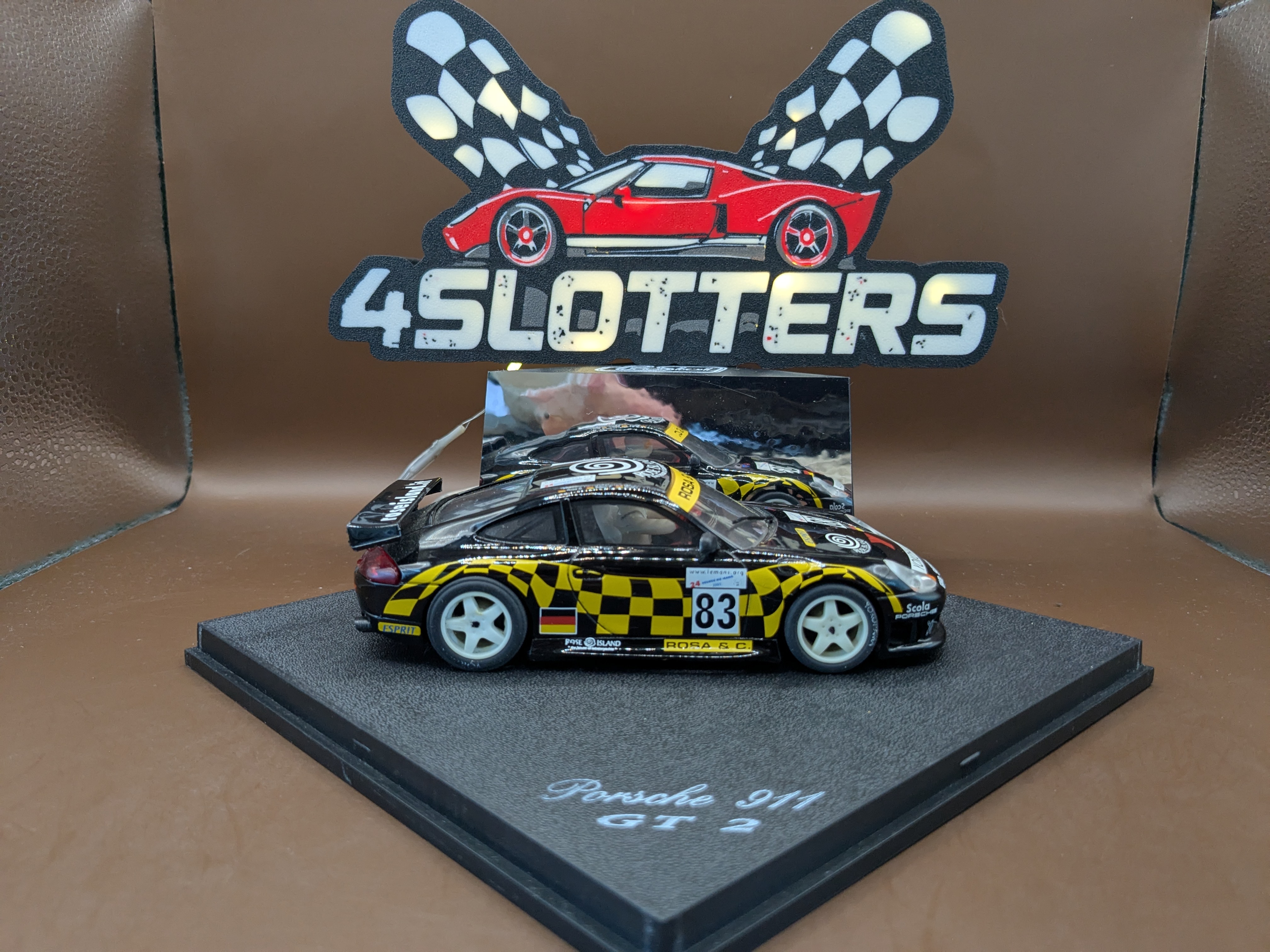 Proslot Porsche 911 GT3 Supercup #83