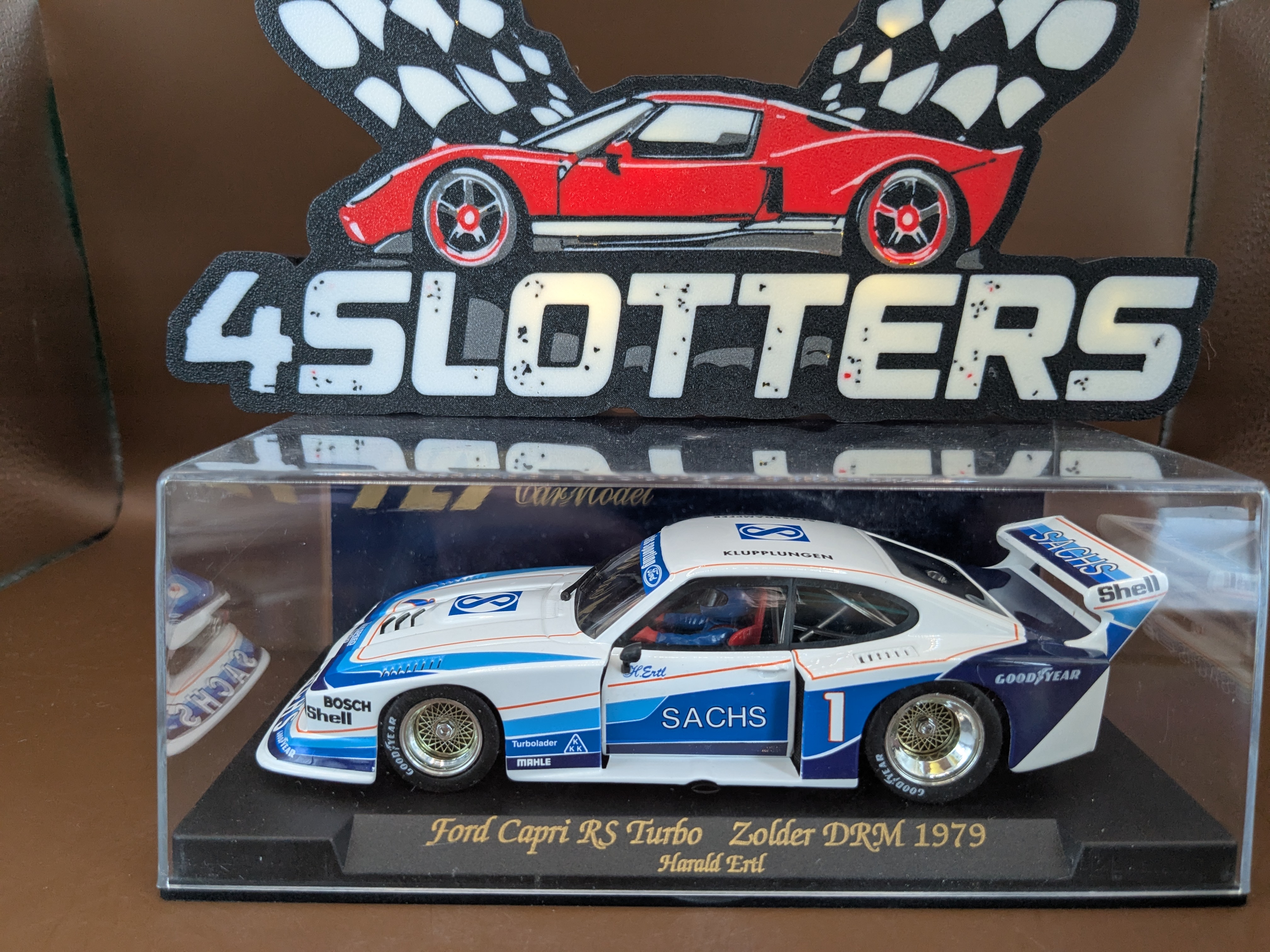 Fly Ford Capri RS Turbo # 1 Zolder DRM 1979 A141