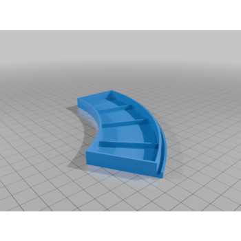 Artin Inner Curb R1 4 Pieces 3D4Slotters