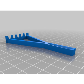 10x Slotcar Stand Basic 3D4Slotters