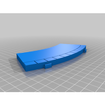 Scalextric Inner Curb R2 C8280 4 Pieces