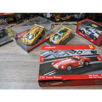 Ninco Ferrari 250 Testarossa KIT RARE