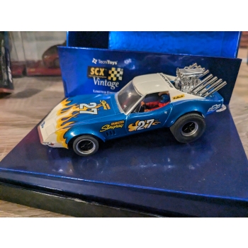 SCX Chevrolet Corvette #27 Dragster Stingray 