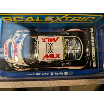 Scalextric Audi R8 LMS SLN 2011