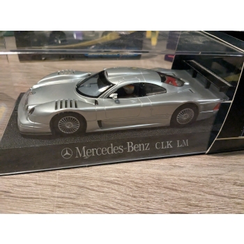 Scalextric Challenger Mercedes CLK SILVER RARE