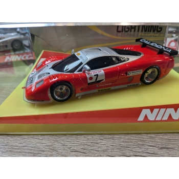 Ninco Mosler MT 900R #7 Britcar Lightning EVO RARE
