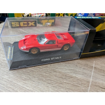 Scalextric Ford GT40 MK2 Roadcar red