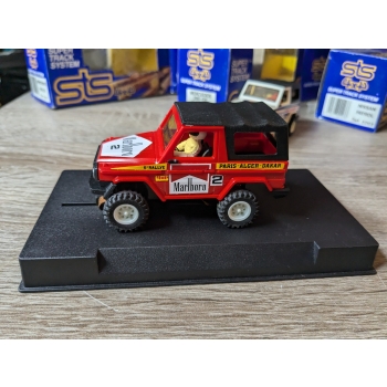 SCX STS Jeep Mercedes 280 GE Red
