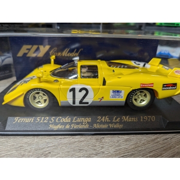 Fly Ferrari 512S Coda Lunga #12 24h Le Mans 1970 Fierlandt&Walker