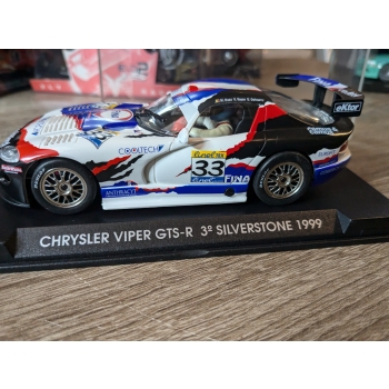 Fly Dodge Viper GTS-R #33 3e Silverstone 1999