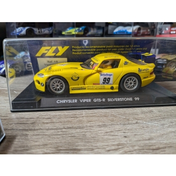 Fly Dodge Viper GTS-R #99 Silverstone 1999