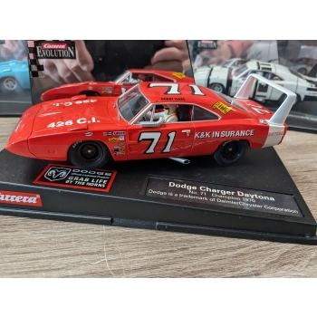 Carrera Dodge Charger Daytona #71 Champion 1970