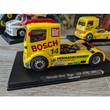 Fly Truck Mercedes Benz Atego #14 Bosch FIA ETRC 2001 Roland Rehfeld
