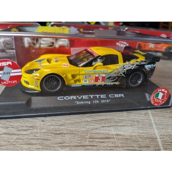 NSR Chevrolet Corvette C6R #3 Compuware 12h Sebring 2010