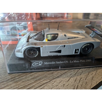 Slot-It Mercedes Sauber C9 Le Mans Presentation 1989