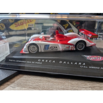 Spirit Team Oreca Dallara #27 12h Sebring 2003 Theys/Lienhard/van de Poele