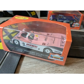 Slot-It Porsche 962C @9 Blaupunkt 3e Le Mans 1989 Stuck/Wollek