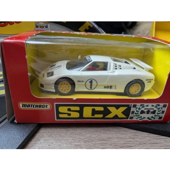 SCX Bugatti EB10 White