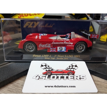 Fly Panoz LMP1 #9 Motorola 3e Most ELMS 2001 Enge & Janis 