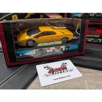 Scalextric Lamborghini Diablo Roadcar Yellow