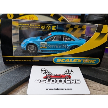 Scalextric Mercedes CLK #24 DTM Service 24hours LIMITED