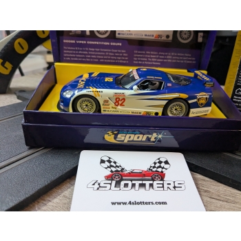 Scalextric Dodge Viper #82 McCann LIMITED