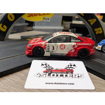Scalextric Opel Astra Coupe V8 #3 Vauxhall Astra USED