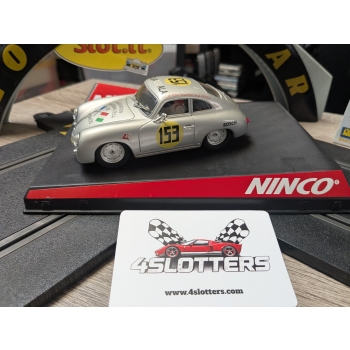 Ninco Porsche 356A Coupe #153 Asociación Guatemalteca