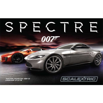 Racebaan Scalextric Spectre James Bond 007
