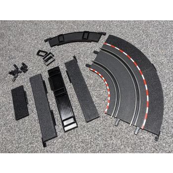 Carrera Go 143 Curb 3D4Slotters 
