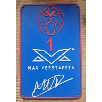 Max Verstappen 3D4Slotters