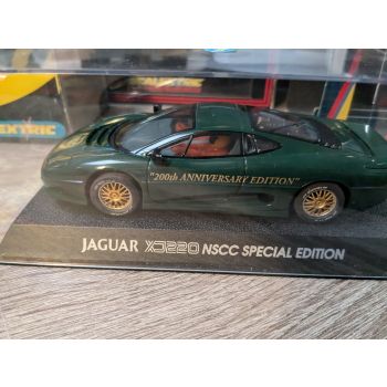 Scalextric Jaguar XJ220 NSCC SPECIAL EDITION