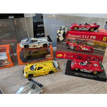 Slot.It Lancia LC2 #6 Le Mans 1984 Malardeau *USED*