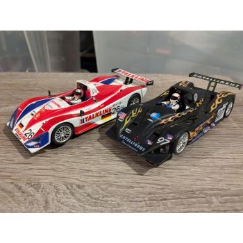 2x Fly Lola B98 long & short tail USED