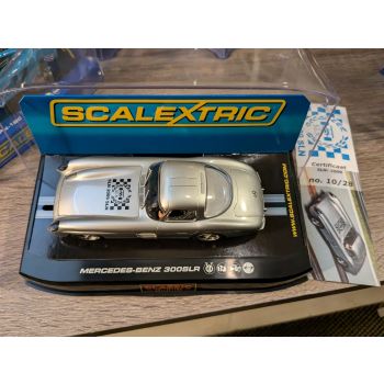 Scalextric Mercedes 300 SLR Coupe SLN EXTREMELY RARE no 10 of 28