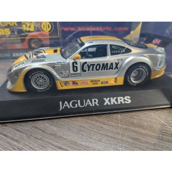 Scalextric Jaguar XKRS #6 Cytomax