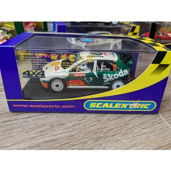 Scalextric Skoda Fabia USED