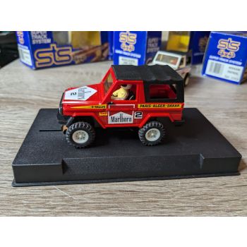SCX STS Jeep Mercedes 280 GE Red