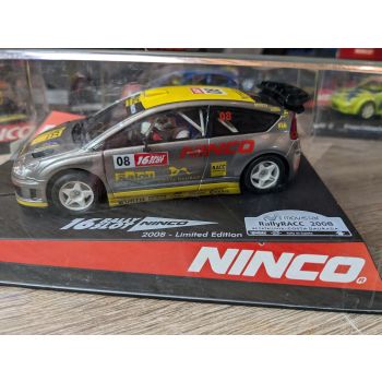 Ninco Citroen C4 #08 RACC Catalunya 2008 LIMITED